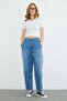 High Waist Shalwar Jeans