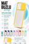 Case for Samsung Galaxy A11 Case Camera Slide Matte Back Surface Color Frame Lens Cover - 7