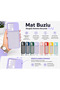Case for Samsung Galaxy M11 Case Camera Slide Matte Back Surface Color Frame Lens Cover - 2