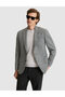 Gray Wool Blend Extra Slim Fit Jacket 50291942-Vr024