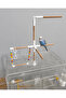 Muhabbet Bird Cage Top and Side Toy Playground - 2
