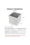 Warm Lighting Portable Solar Camping Light Lightweight And Portable For Outdoor Adventures Garden Li - 6