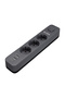 Spg03U 5V2.4A 1.5 Meter 3X1.00Mm 100 Percent Copper 750 Joule 3-Pole Switched Current Protected Black - 2