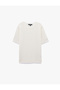 Crew Neck Short Sleeve Knit T-Shirt - 5