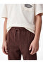 Cotton Elastic Waistband Basic Jogger Sweatpants - 3