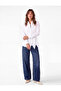 Regular Fit Cotton Tie-Dye Long Sleeve Poplin Shirt - 3