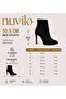 Brown Suede 10.5cm Thin Heel Pointed Toe Zipper Women's Boots - 2