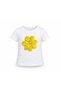 Girl's Yellow Skirt Set with Floral Printed T-Shirt – Ages 5-13 - 3