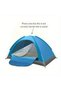 Beach tents, camping tents, camping tents, quick setup tents, portable instant pop-up tents for camping, hiking, and mountaineering festivals, hiking tents, dome tents - 2