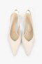Women's Enca Ecru Skin Stiletto - 3
