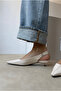 Women's Heels Beige - 5