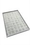 Gldisptm Anfora Fabric with Nailheads (104606) Ring Tray-Grey - 2