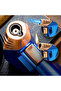 Metal Cigar Lighter With Punch 1 Jet Flame Torch Butane Gas Lighter With Puncher Cigar Blue - 3