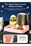Automatic Food Feeder and Water Set Cat Feeder for Dogs Cats Pets Animals - 8