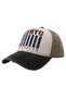 Unisex Vintage Nyc Brooklyn Embroidered Adjustable Baseball Cap Hat Set of 2 - 4