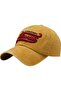 Unisex Vintage Hawaiian Embroidered Adjustable Baseball Cap Hat - 5