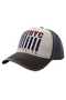 Unisex Vintage Nyc Brooklyn Embroidered Adjustable Baseball Cap Hat Set of 2 - 2