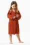 Mini Joone Waffle Pike Children's Bathrobe 100% Cotton - 5
