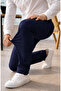 Men's Slim Fit Lycra Casual Trousers – Flexible Comfortable Fit - 6