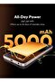A200 4G 128GB/3+3GB RAM بلون كوميت أورانج + سماعات Buds Air 5e، 360 درجة °   مجموعة صوتية، 39H Playtime Bundle - 4