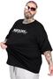 Mode XL Large Size Unisex Crew Neck Tshirt New York U26204 Black - 4