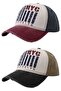 Unisex Vintage Nyc Brooklyn Embroidered Adjustable Baseball Cap Hat Set of 2
