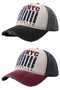 Unisex Vintage Nyc Brooklyn Embroidered Adjustable Baseball Cap Hat Set of 2