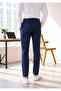 Men's Slim Fit Lycra Casual Trousers – Flexible Comfortable Fit - 5