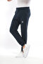 Men's Waffle Sweatpants Set of 2 in Khaki and Navy Blue Relaxed Fit - 5