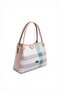 Lila - Pink Plaid Women's Handbag Sp1254 - 2