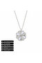 Yonca Model 316L Stainless Steel Necklace Gift Special Design for Women