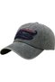 Unisex Vintage Hawaiian Embroidered Adjustable Baseball Cap Hat Set of 2 - 7