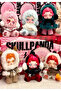 Dimoo World Disney Series + Labubu Skull Panda Bag Charm Accessory Surprise 2-Piece Opportunity Set - 3