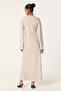 Satin Dress - 5
