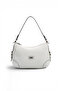 White - White Honeycomb Women's Shoulder Bag Sp1269