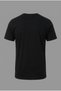 Men's Multi-Colored 4-Pack 100% Cotton Comfortable Fit Black-White-Grey-Bitter Brown T-Shirt - 2