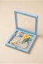 Blue Plastic Boxed Girl's Buckle Set - 2