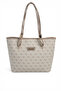Beige - Sand Monogram Women's Shoulder Bag Sp1282