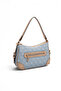 Blue - Ten Monogram Women's Shoulder Bag Sp1269 - 4