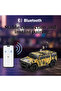 WS-590 Car Shape Bluetooth Speaker with FM Radio, USB/TF Card Support, TWS Pairing, 8W Output 1500mAh Rechargeable Battery - 2