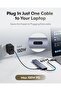 محول USB C متعدد الوظائف 7 في 1 مع منفذ HDMI بدقة 4K - 4