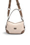 Beige - Latte Petek Women's Shoulder Bag Sp1269 - 6