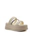 261-7028 Beige Women's Slippers - 2