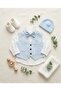 Baby Boy Mevlüt&Special Day Set - Vest Set - Blue