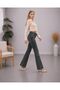 Women's High Waist Lycra Ultra Flexible Flared Jean - 3