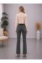 Women's High Waist Lycra Ultra Flexible Flared Jean - 4