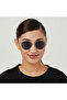 Unisex Blue Lens 52 mm Round Sunglasses | 30S-000206-1202 - 5