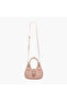 Checked Baguette Bag with Detachable Strap - 3