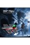 Holyton HT40 RC Drone for Kids & Beginners, 2-in-1 Land & Sky RC JET Toy with Altitude Hold, Headless Mode, One-Key Takeoff - 5