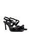 018-114 Black Patent Leather Women's Casual Shoes - 5